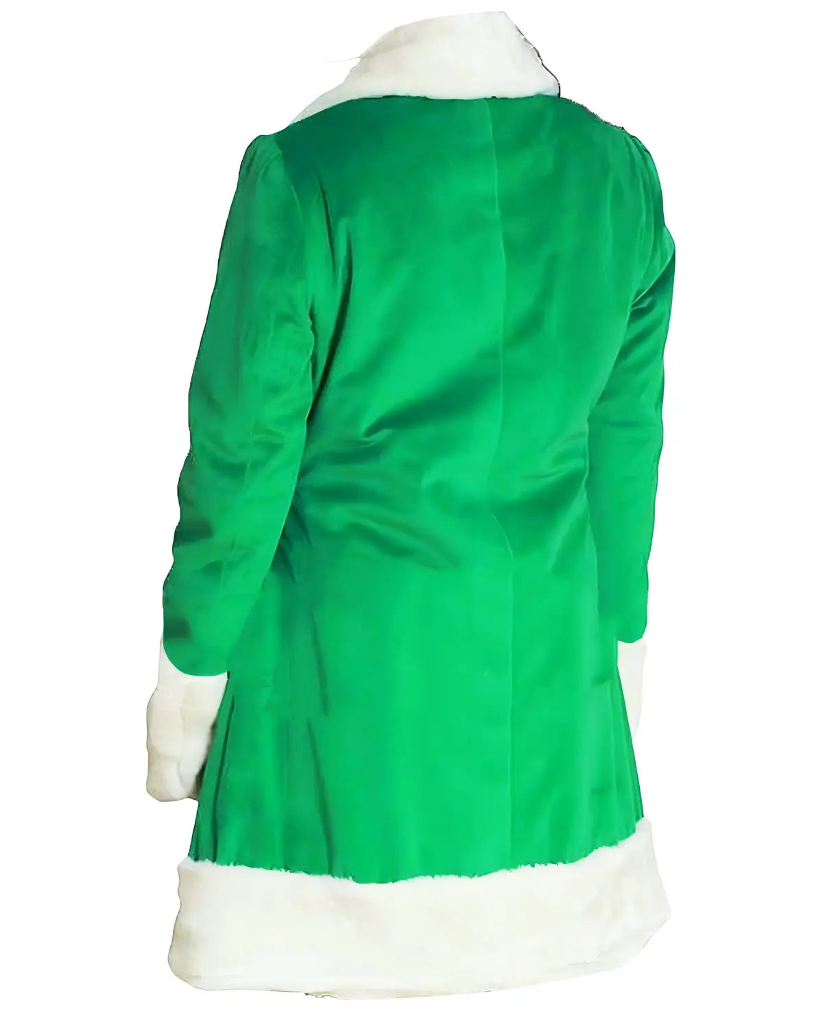 Emilia Clarke Last Christmas Green Coat | Elite Jacket