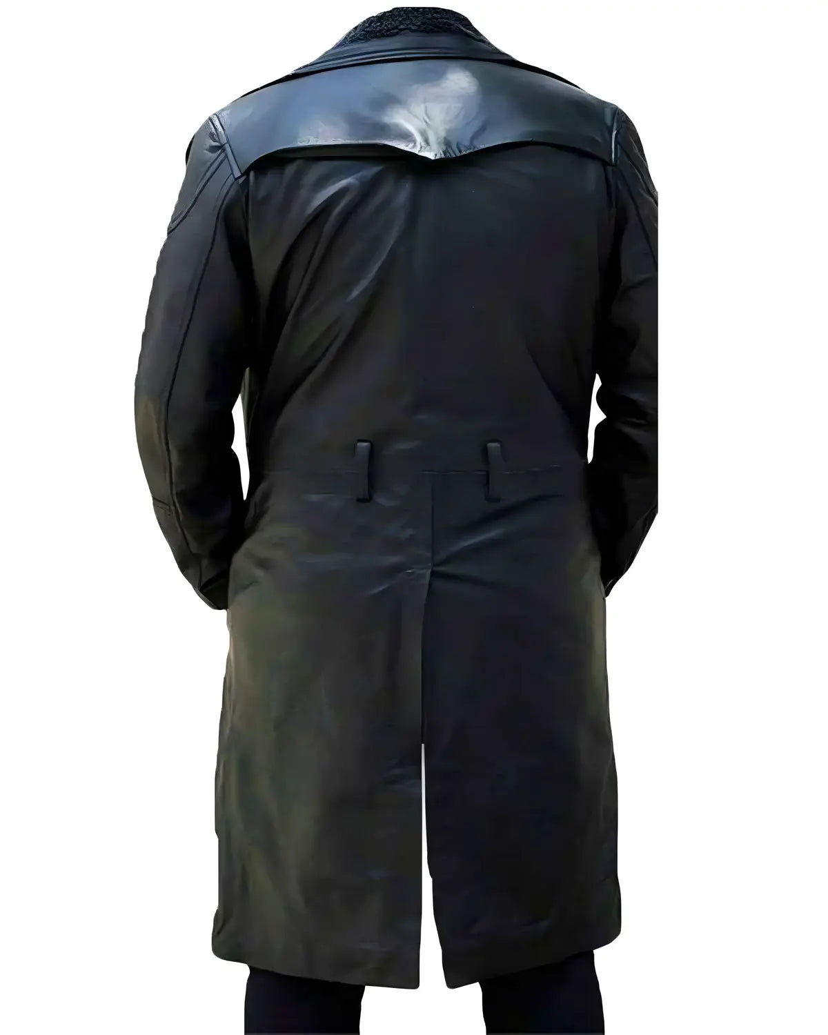 Mens Blade Runner 2049 Ryan Gosling Trench Coat 