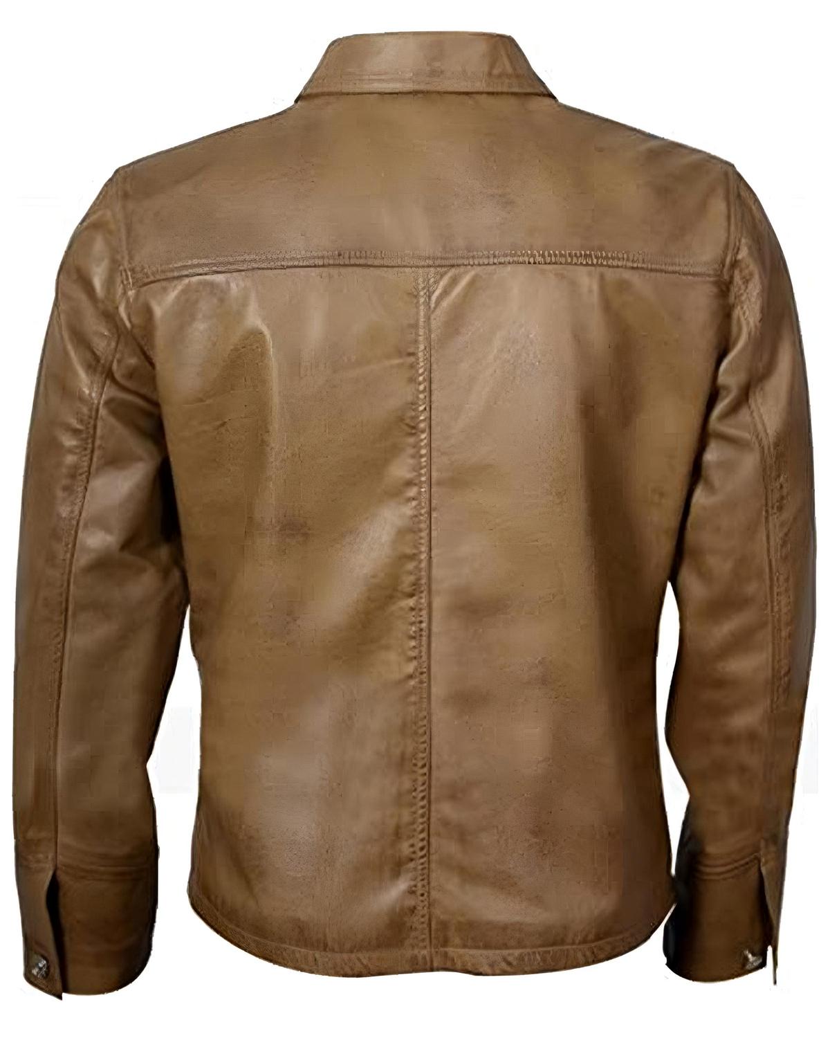 Inspired From Yellowstone Kevin Costner Brown Coat For Men