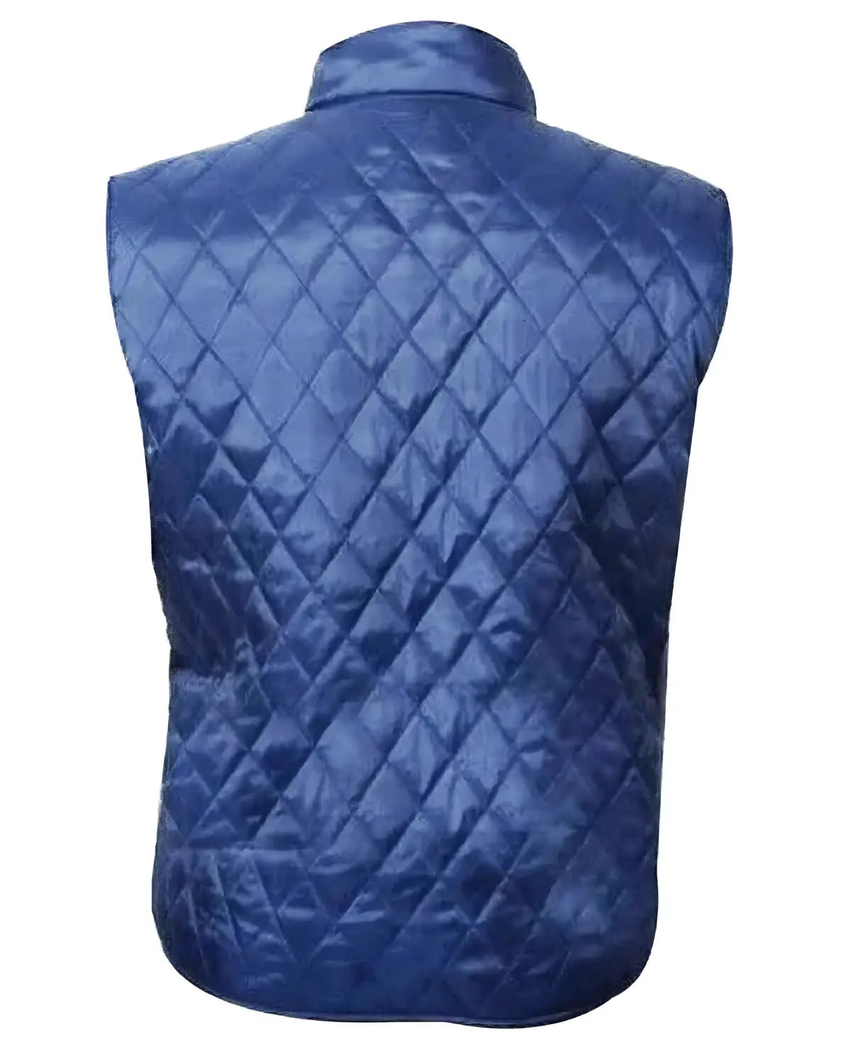 Elite Yellowstone John Dutton Quilted Blue Vest