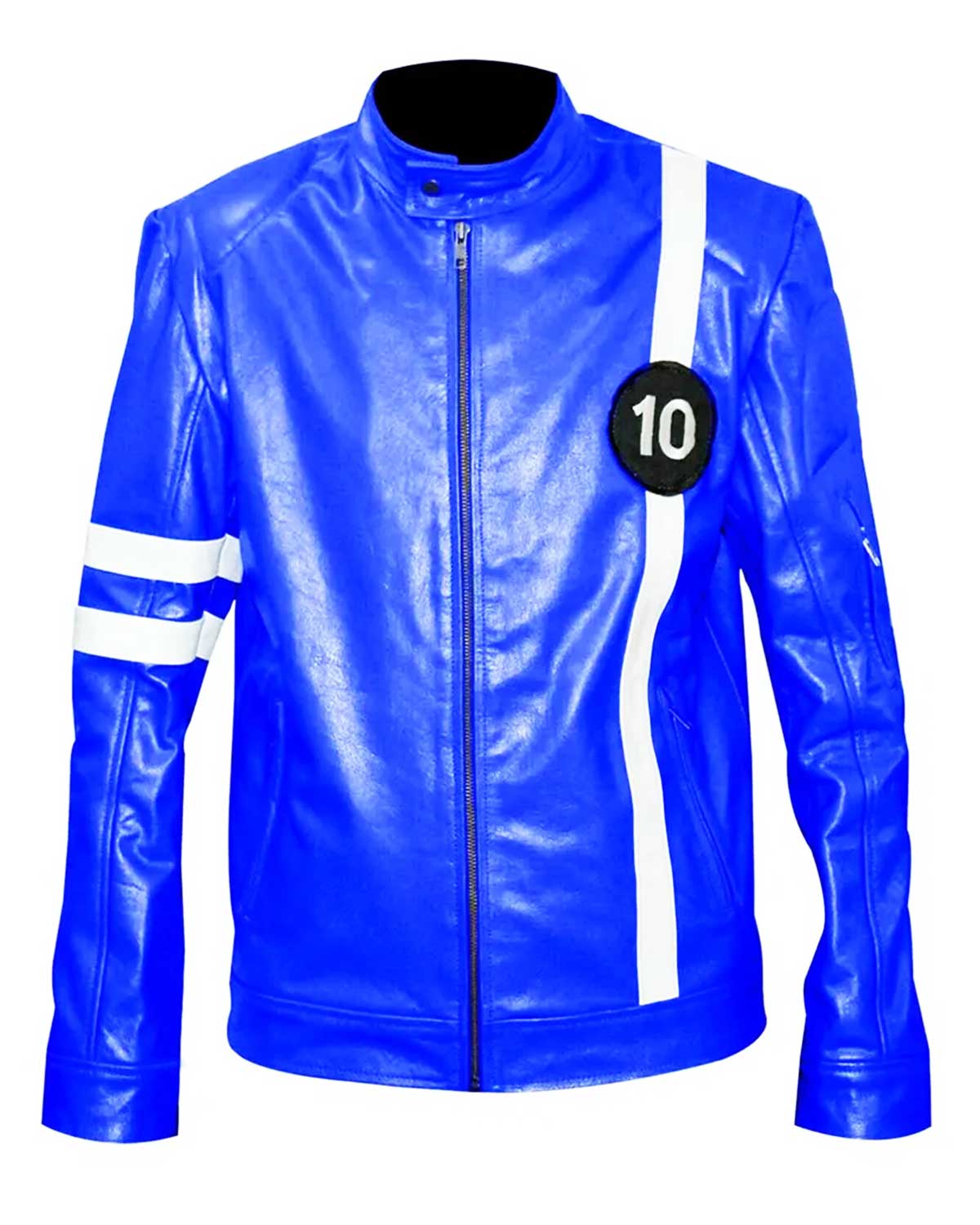 Ben 10 Cartoon Albedo Leather Jacket | Elite Jacket