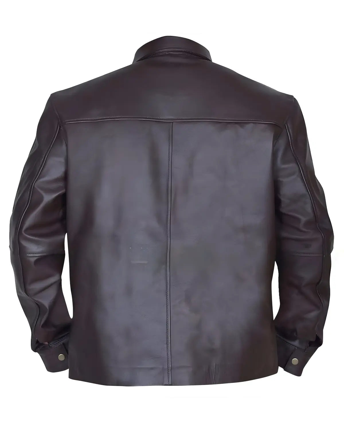 Brown Leather Jacket For Motorcycle | Elite Jacket