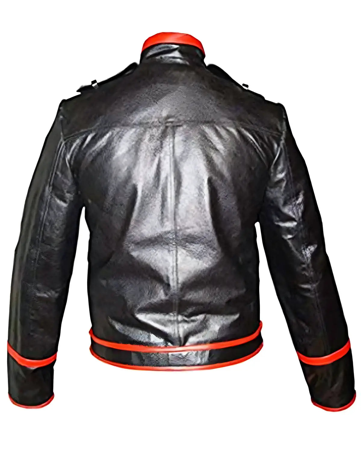 Mens Freddie Mercury Military Concert Leather Jacket