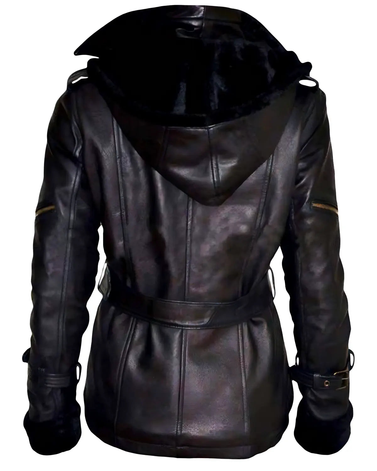 Jennifer Morrison Once Upon a Time Emma Swan Black Jacket