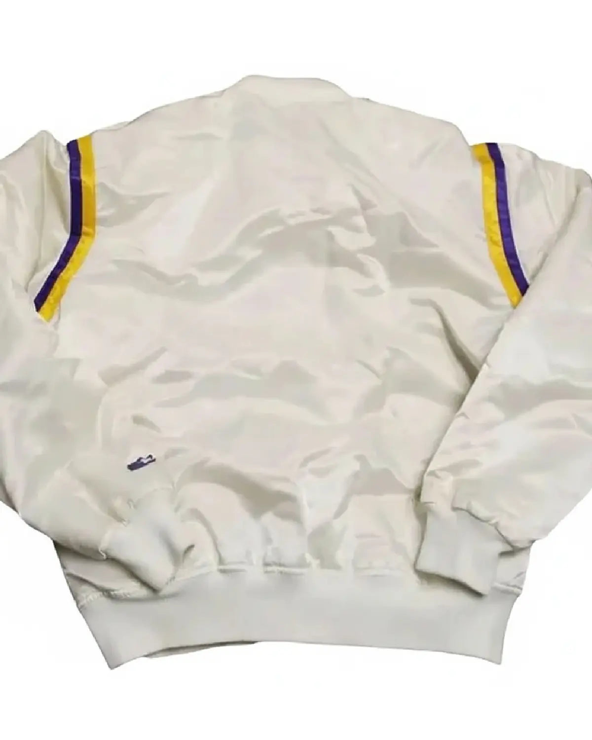 Elite LA 80s Lakers Satin Jacket