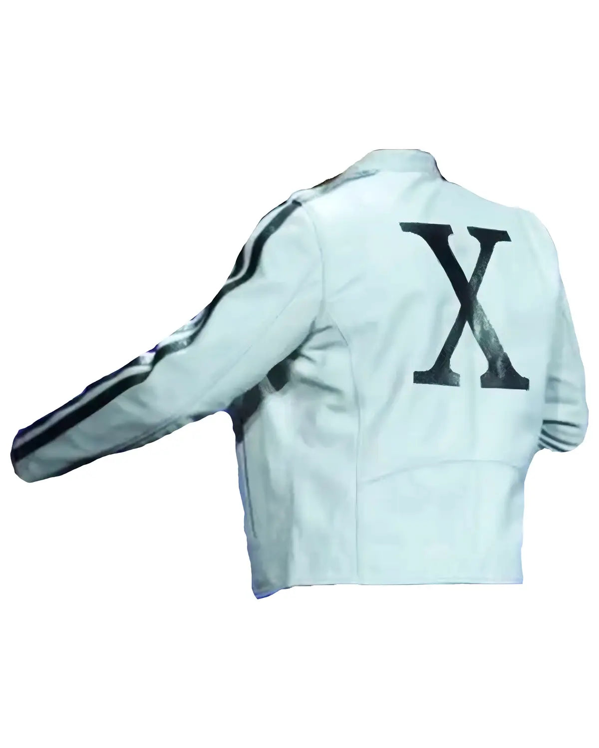 Mens Fast X Vin Diesel CinemaCon White Leather Jacket | Elite Jacket