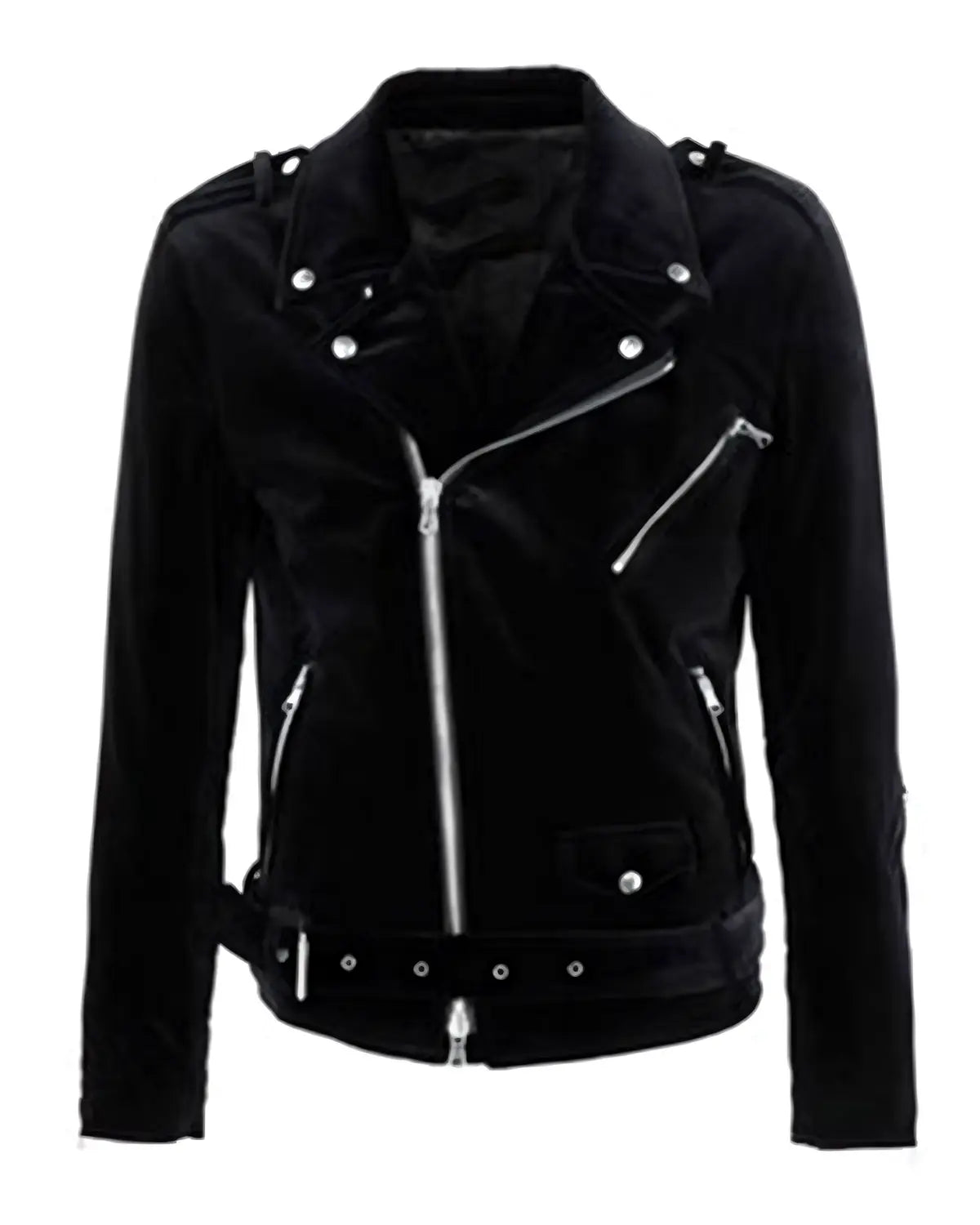 Mens Black Leather Winters Jacket | Elite Jacket