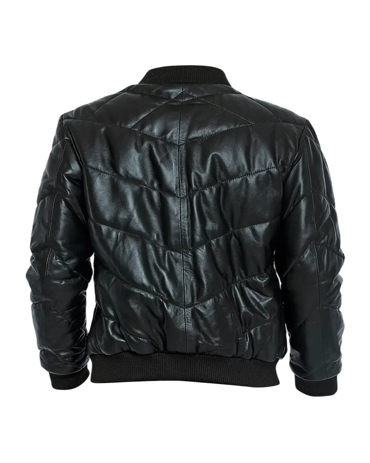 Mens Diamond Stitched Style Bomber Jacket | Elite Jacket