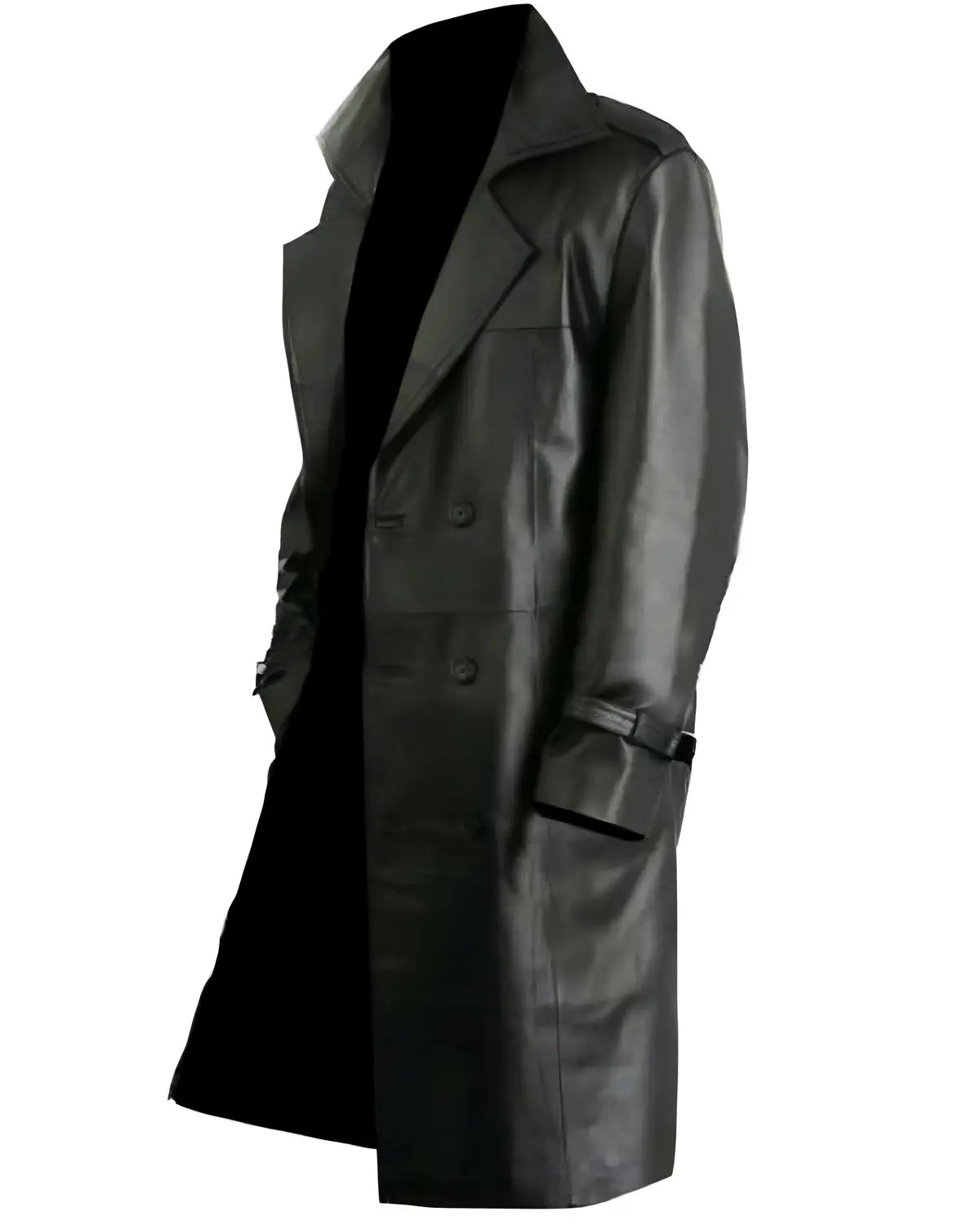 Jon Bernthal Frank Castle Punisher Black Coat | Elite Jacket