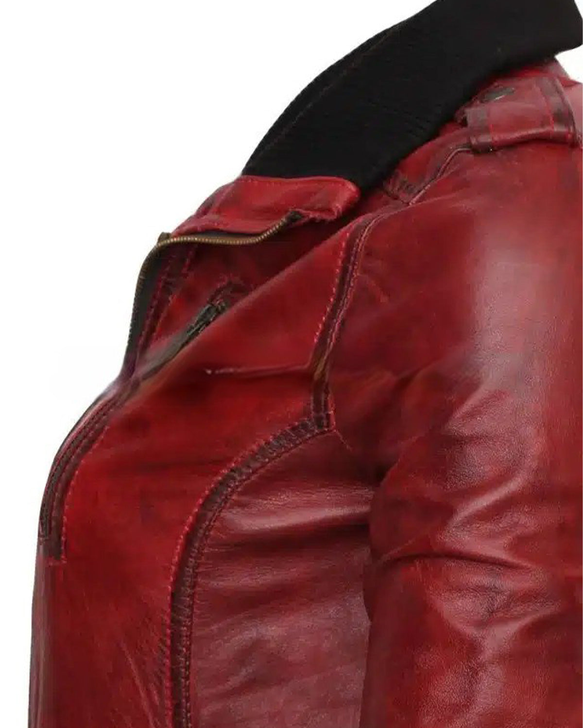  Women Designer Waxed Motorbike Leather Jacket | Elite Jacket