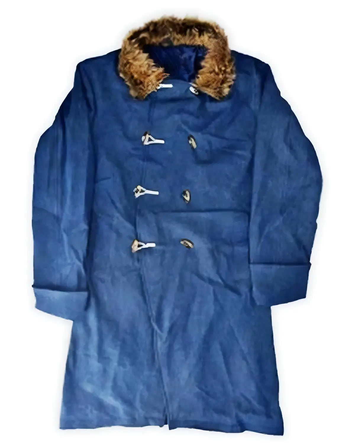 Arthur morgan blue winter coat on sale