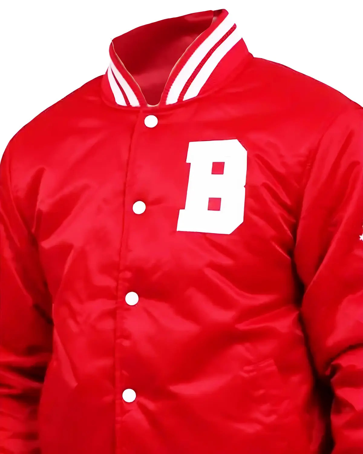 Mens Billionaire Boys Club Red Leather Jacket | Elite Jacket