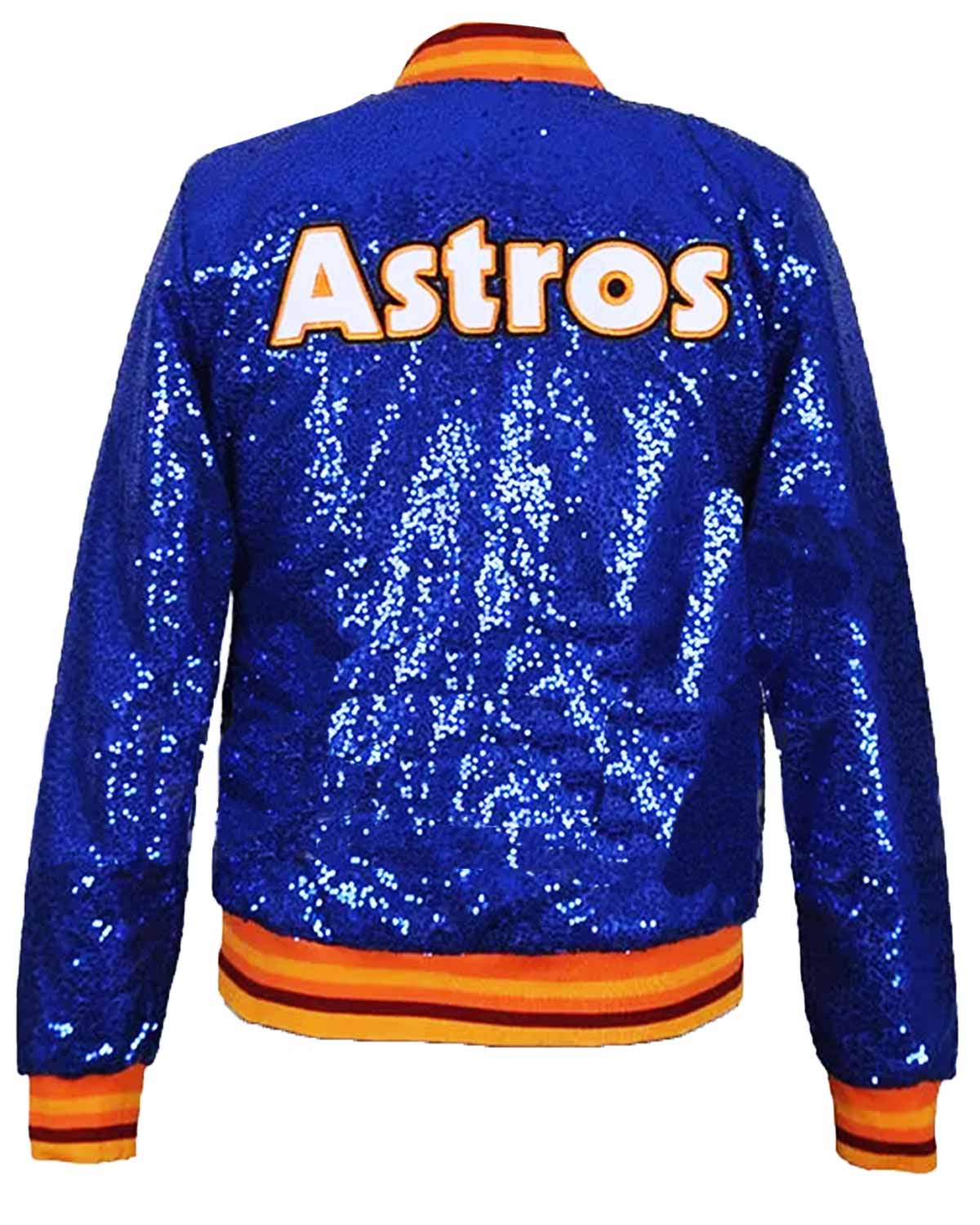Elite Astros Sequin Jacket