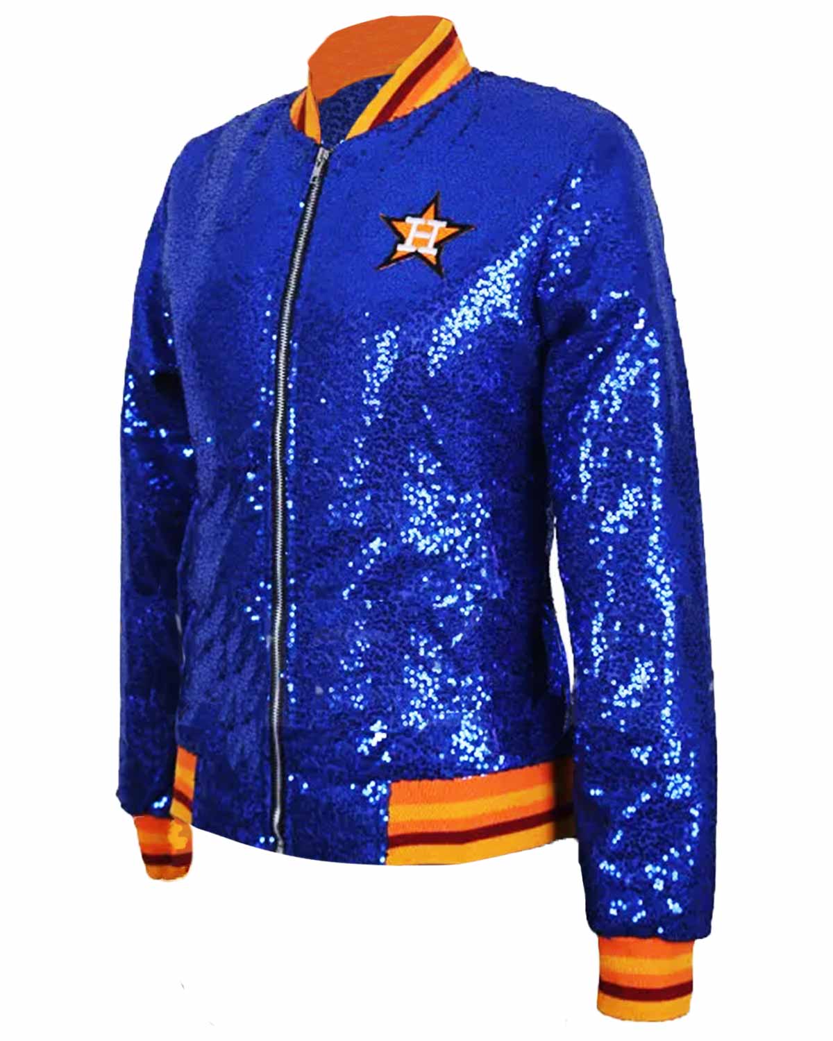 Elite Astros Sequin Jacket