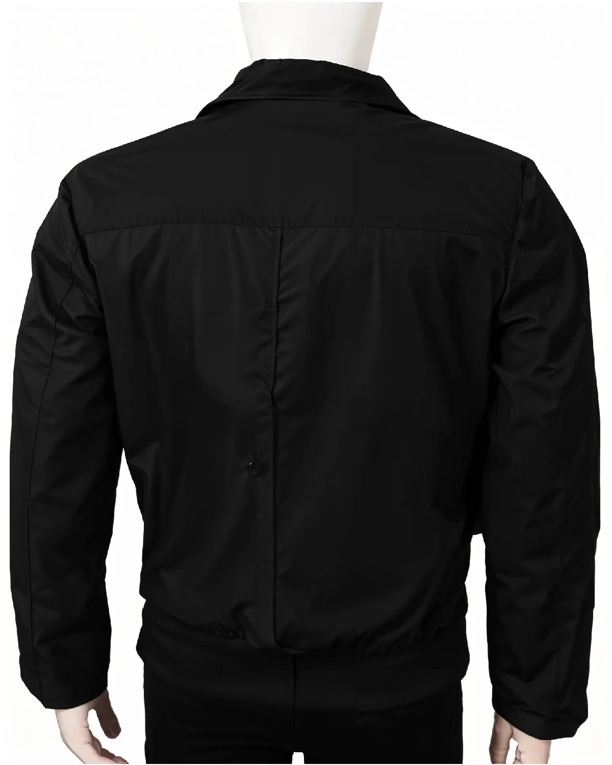 Elite Kevin Costner Yellowstone Black Cotton Jacket 