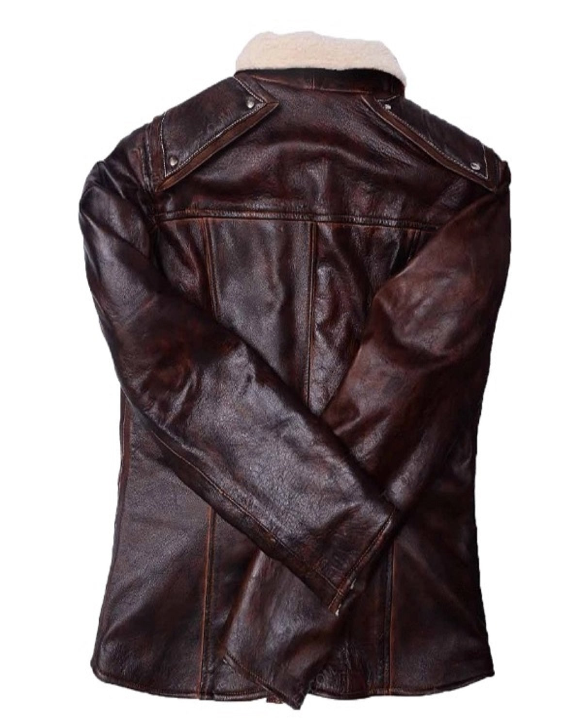 Elite BJ Blazkowicz Wolfenstein New Order Shearling Leather Jacket