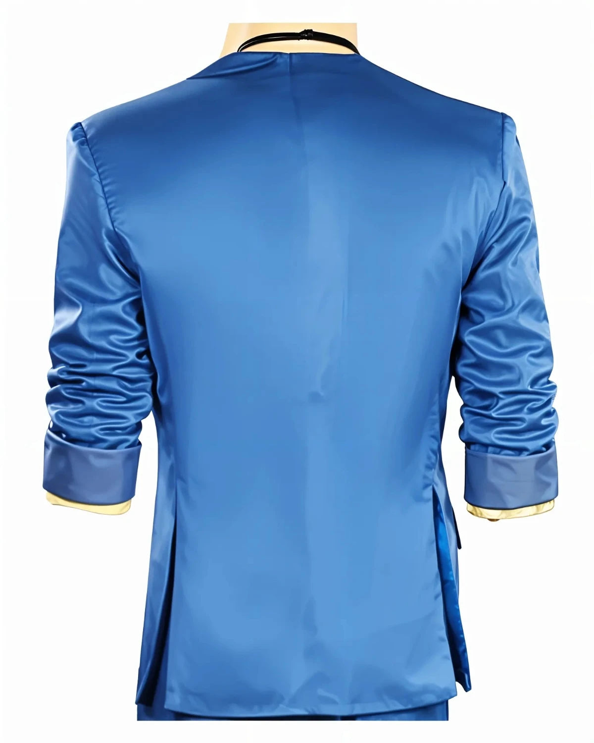 Elite Cowboy Bebop Spike Spiegel Blue Suit Back