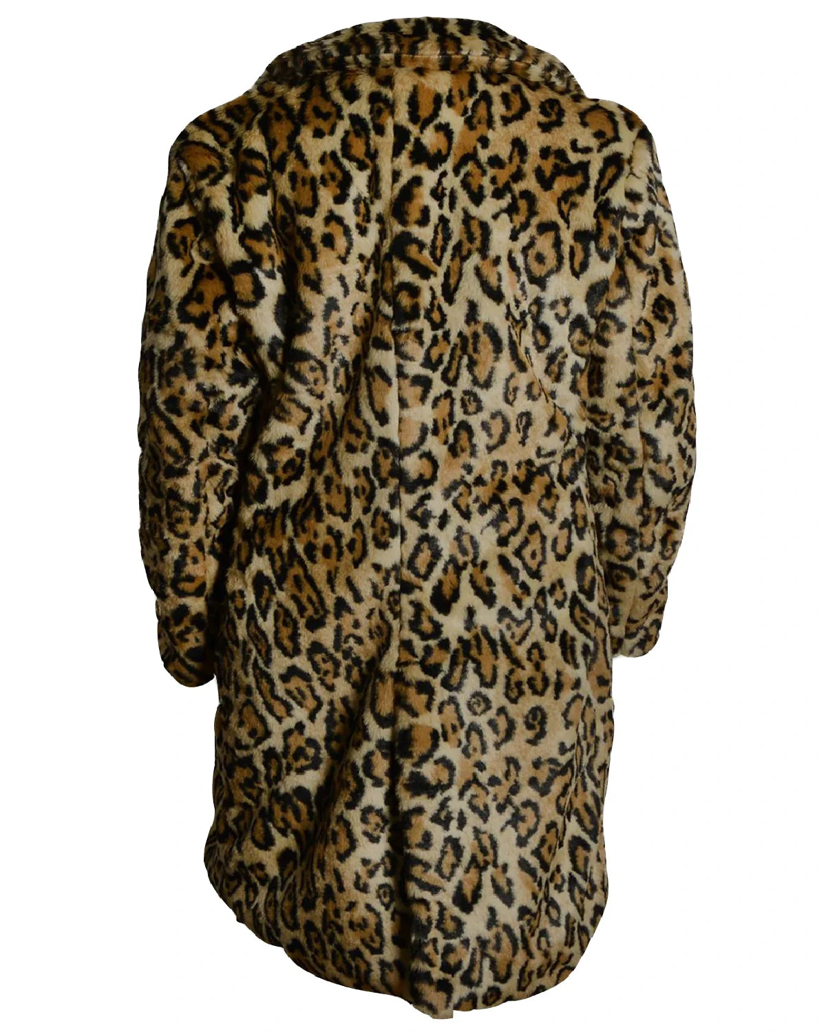 Elite Kelly Reilly Yellowstone Cheetah/ Leopard Print Coat Back