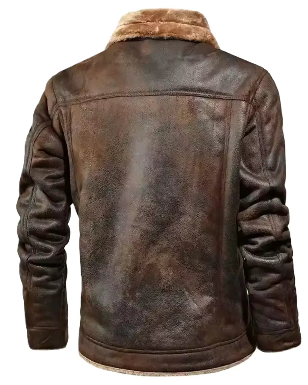 Elite_Men_Aviator_Bomber_Leather_Jacket_Brown_Back