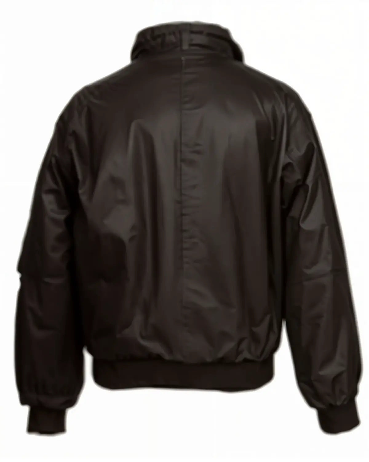 Elite Mens A-2 Brown Leather Bomber Jacket