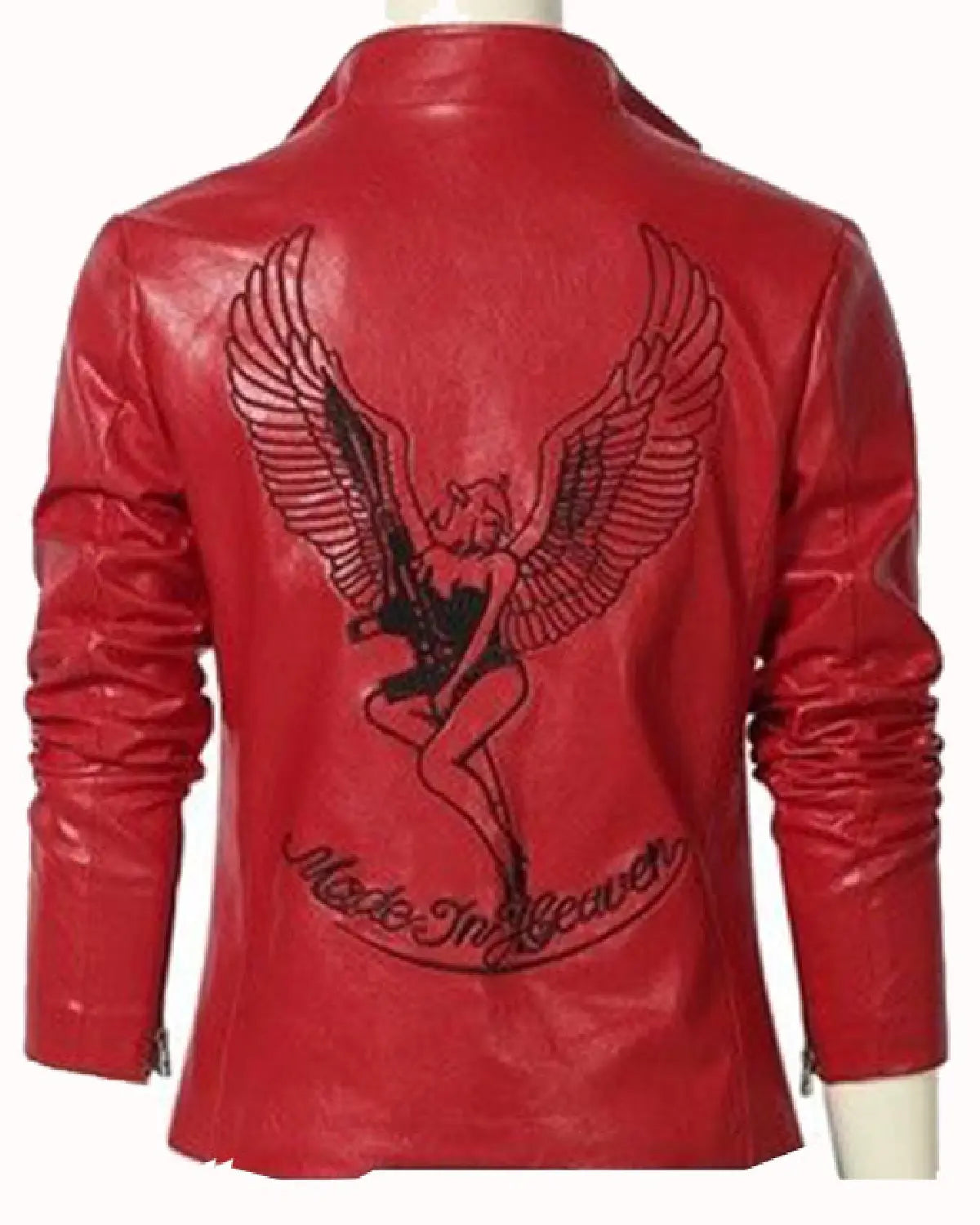 Elite Resident Evil 2 Claire Redfield Jacket back