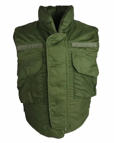 Chris Redfield Resident Evil Stars Green Vest