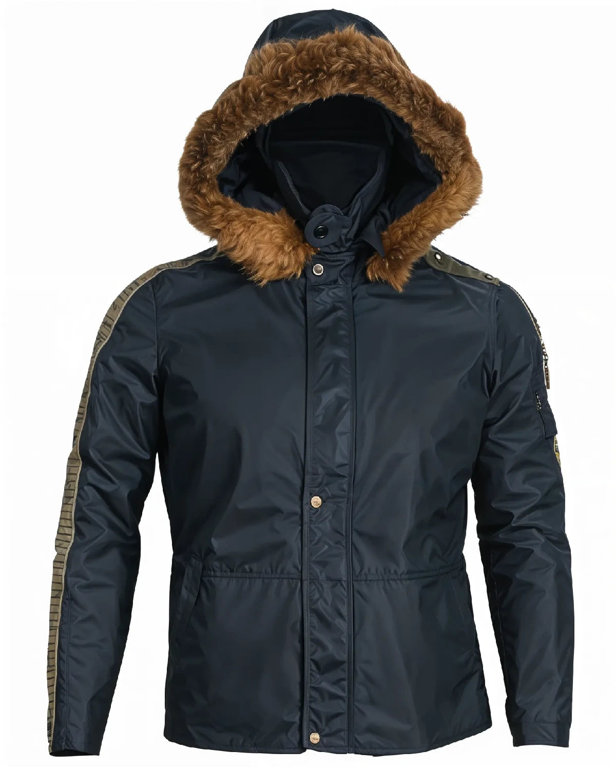 Elite Star Wars Rogue One Captain Cassian Andor Hooded Jacket