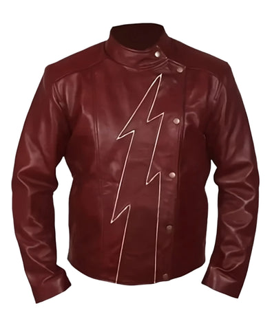 Jay Garrick The Flash Leather Jacket | Elite Jacket