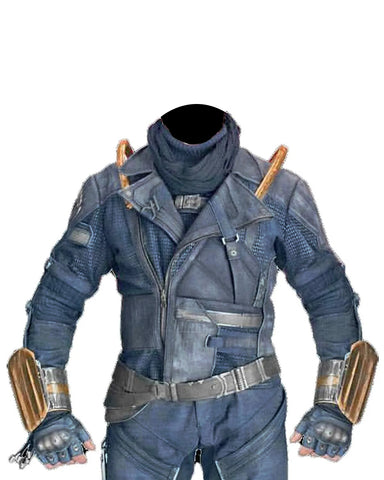 Guardians of The Galaxy 3 Sylvester Stallone Jacket Front