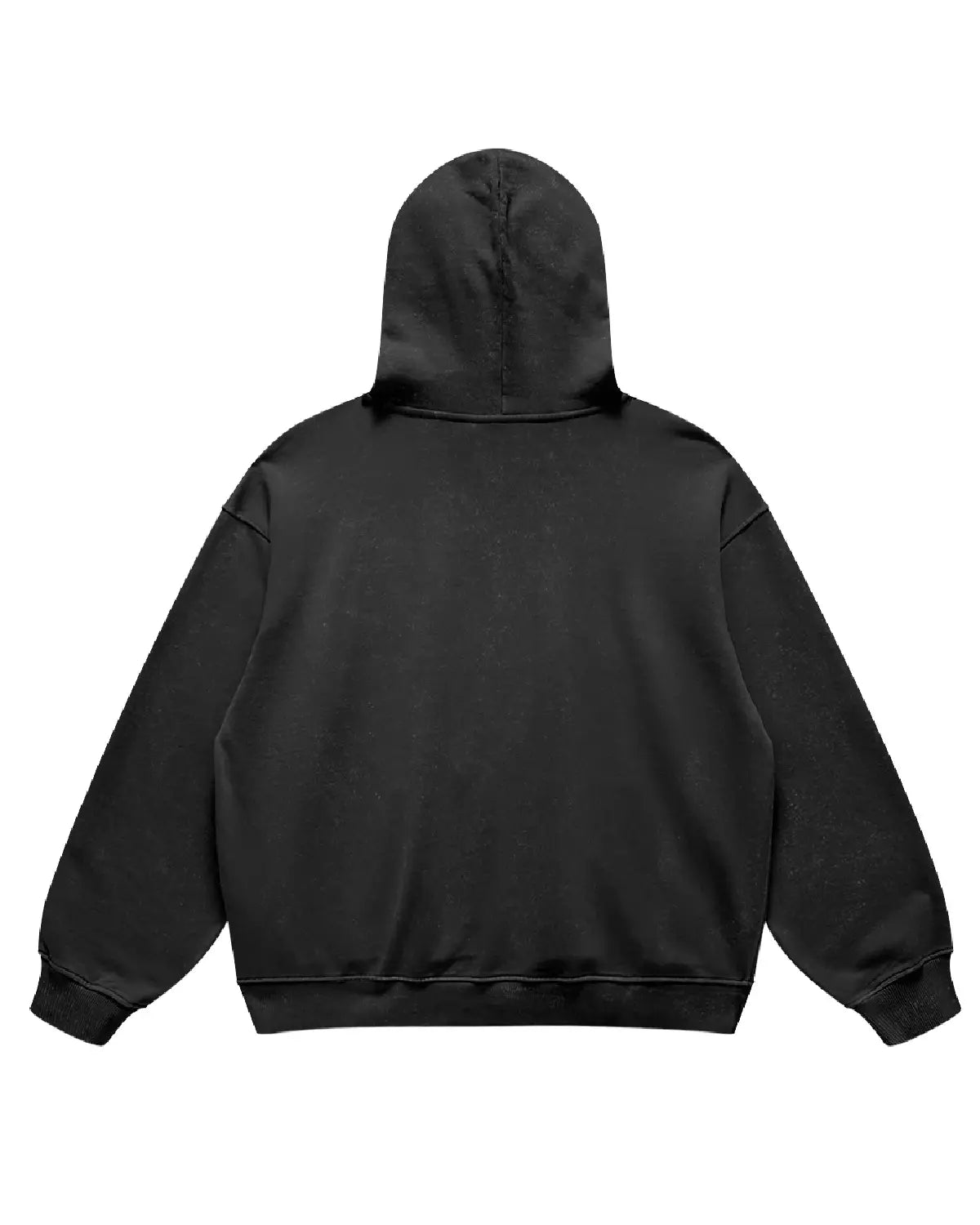 Organic Starboy L'Exposition Black Hoodie Back