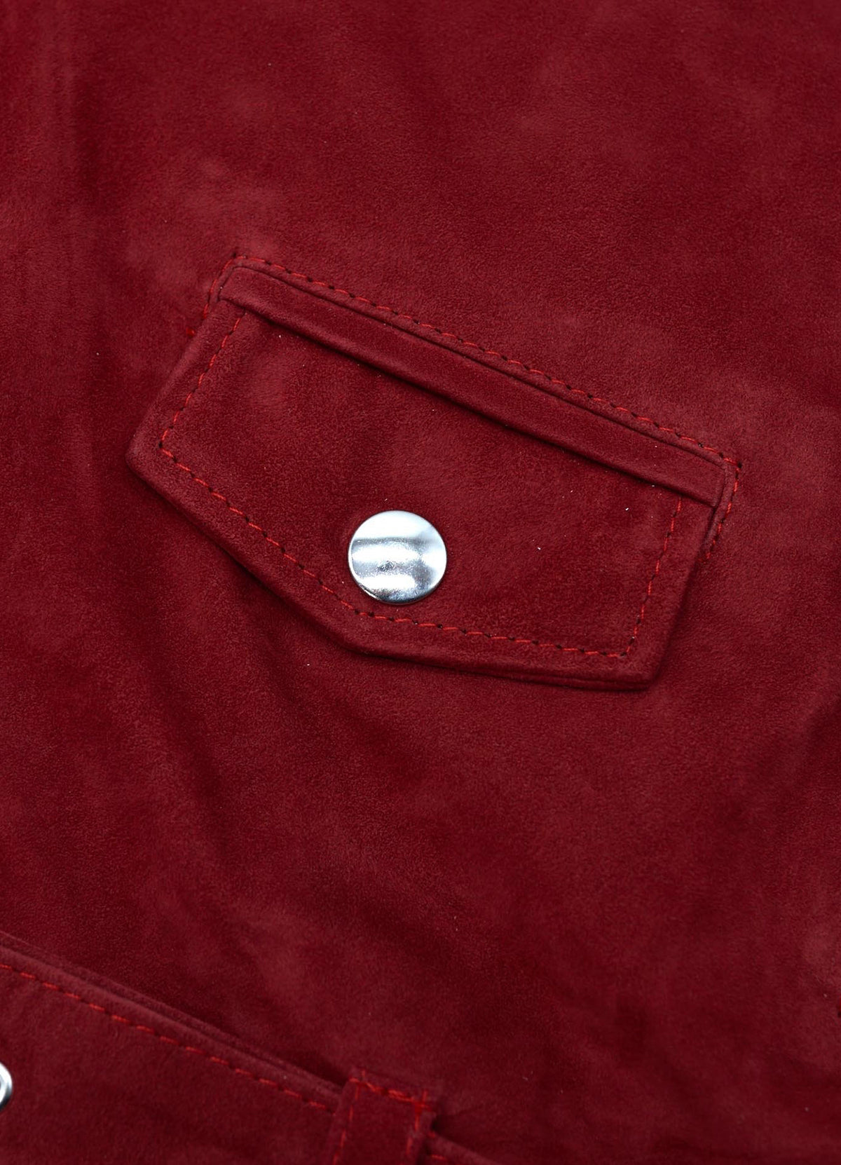 Mens Burgendy Red Suede Leather Jacket | Elite Jacket