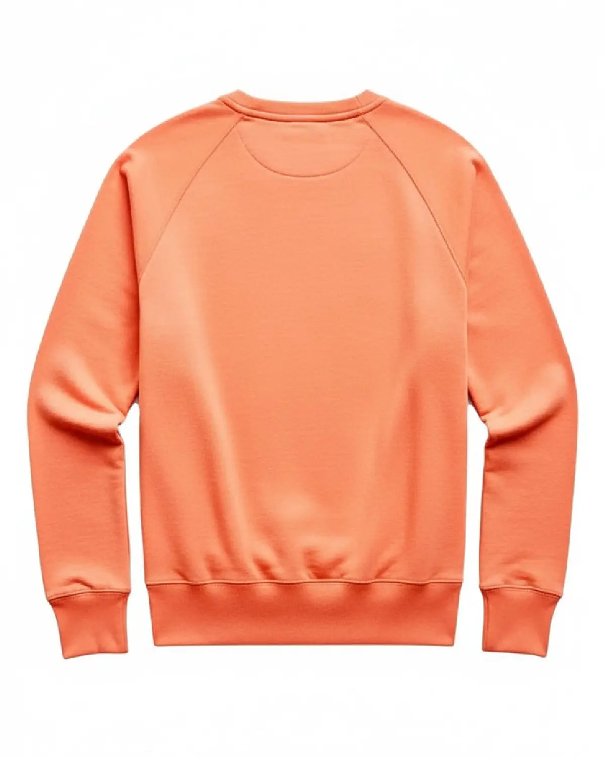 Ted lasso Orange sweatshirt on a white background