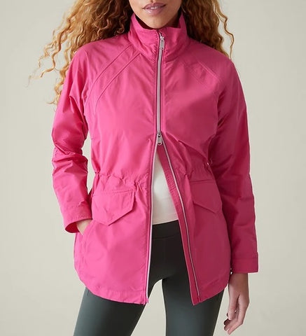 Women Westerly Travel Pink Jacket | Elite Premium Jackets