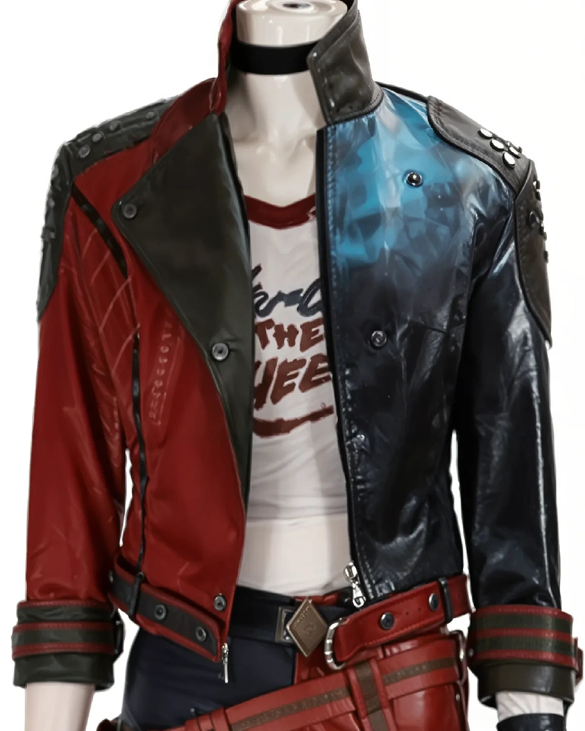 Womens Kill The Justice League Harley Quinn Halloween Jacket 