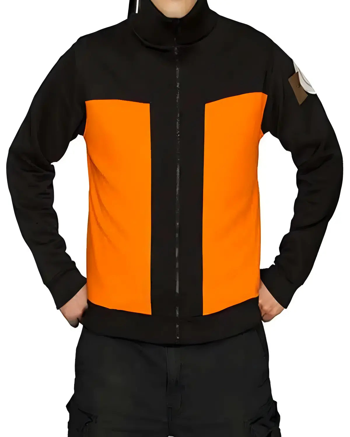 Mens Boruto Naruto Next Gen Hokage Leather Jacket | Elite Jacket