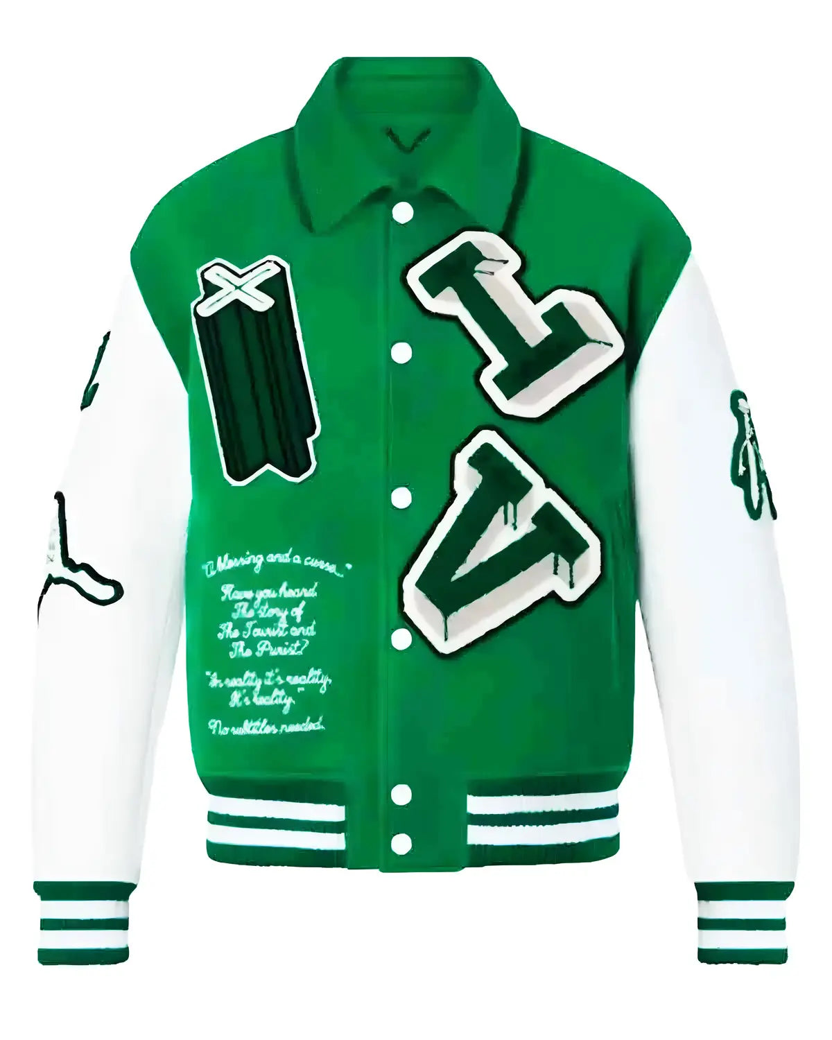 Baseball jacket louis vuitton new arrivals