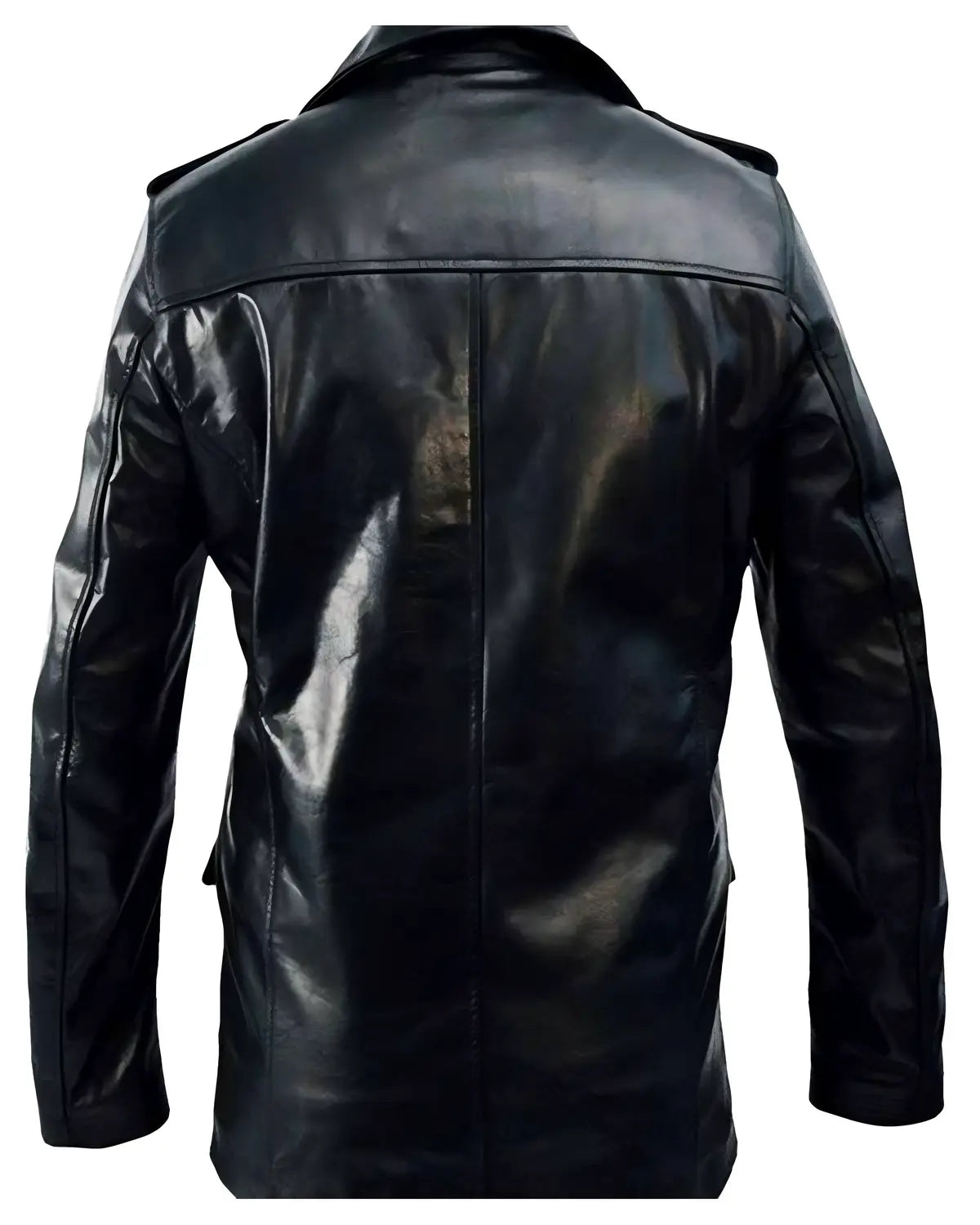 Mens Chris Blood Ties Clive Owen Leather Jacket | Elite Jacket