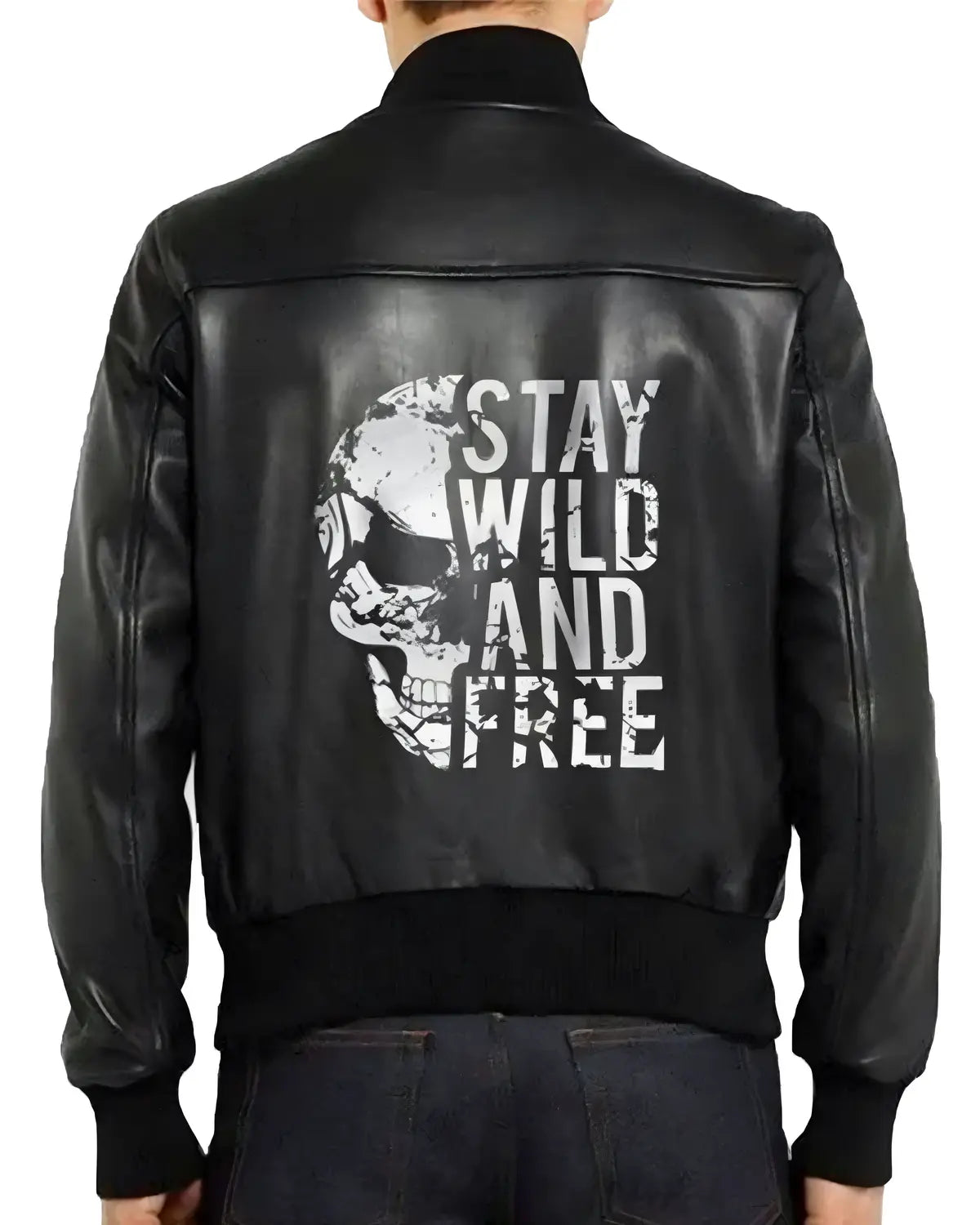 Wild Halloween Black Mans Jacket | Elite Jacket