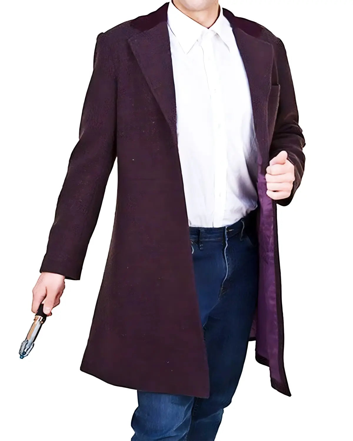 Purple frock coat mens discount