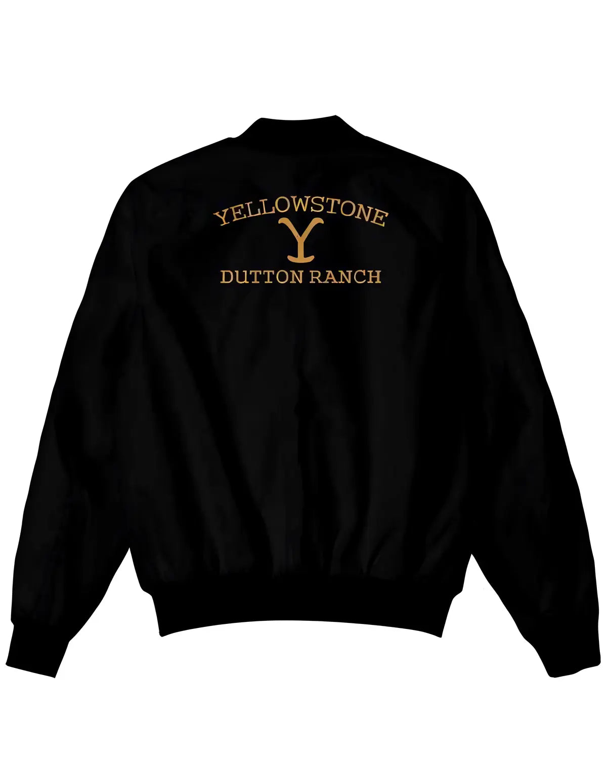 Yellowstone Black Bomber Jacket For Mens | Elite Jacket