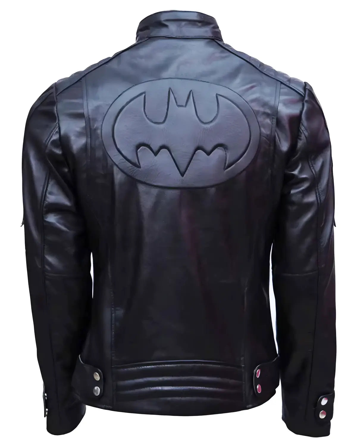 Mens Batman Arkham Knight Leather Jacket | Elite Jacket