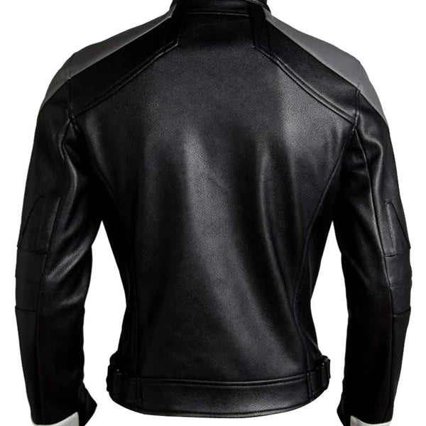 Mens Ghost Rider Robbie Reyes Leather Jacket | Elite Jacket