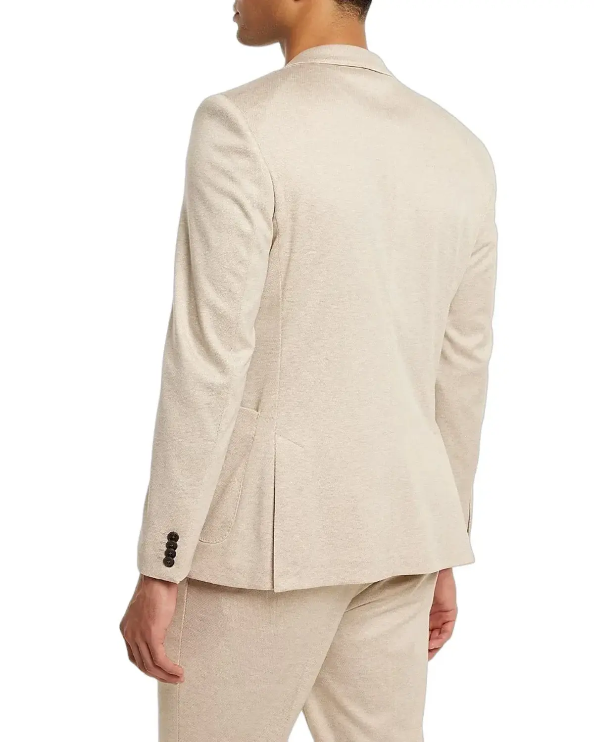 Mens Almond White Tuxedo Suit | Elite Jacket