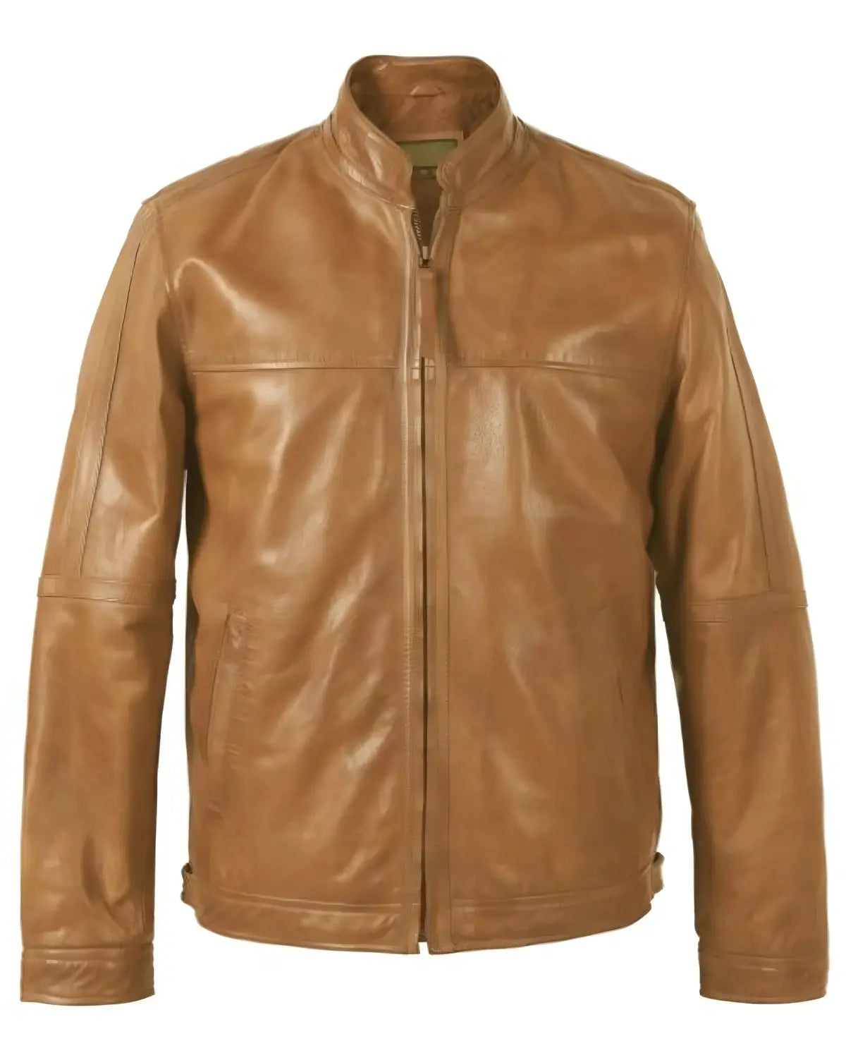 Mens Brown Leather Jacket With Fur | Elite Jacket