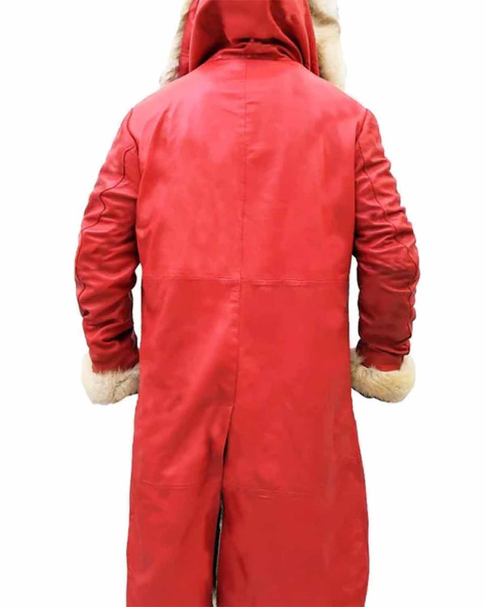 Christmas Chronicles Santa Claus Long Coat Jacket – Elite Jacket