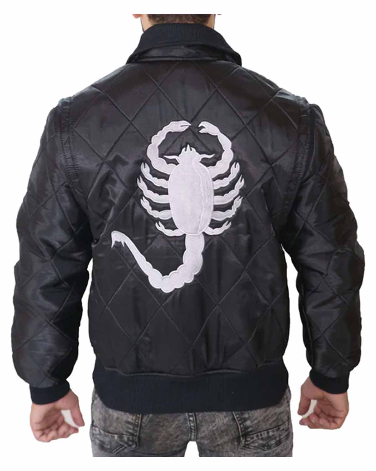Drive Scorpion Ryan Gosling Black Jacket