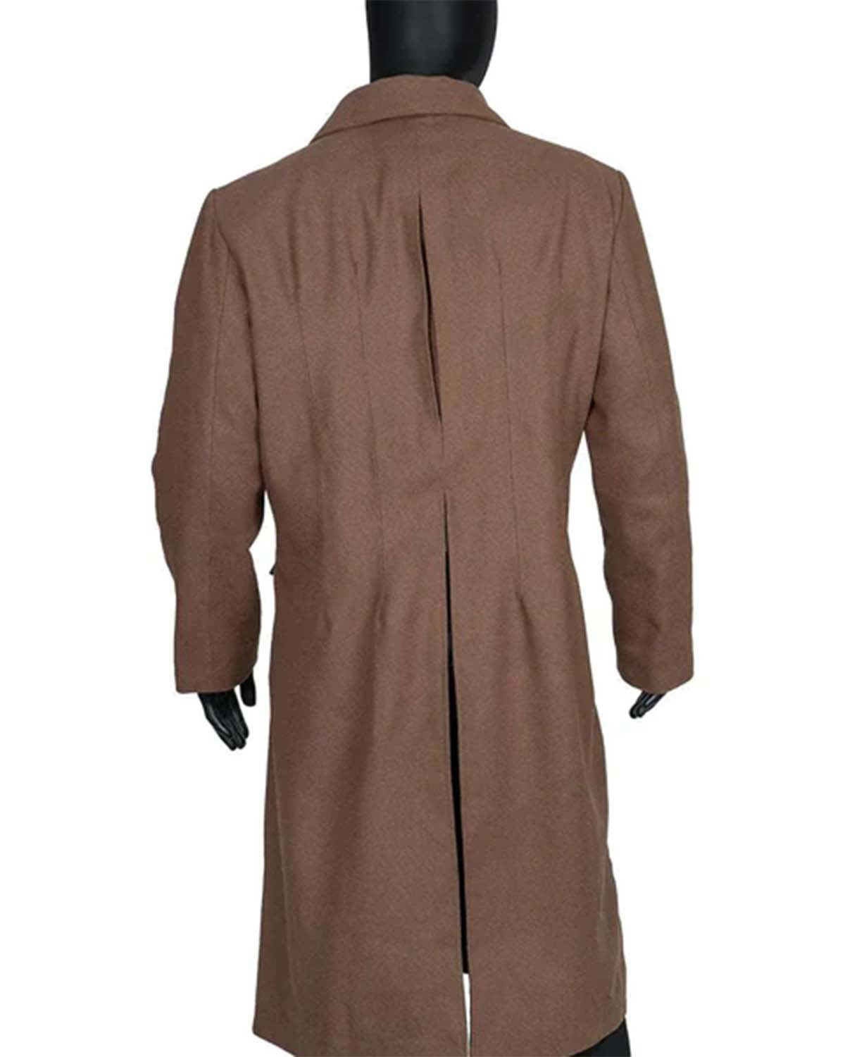 Elite Doctor Who 10th Doctor Trench Coat