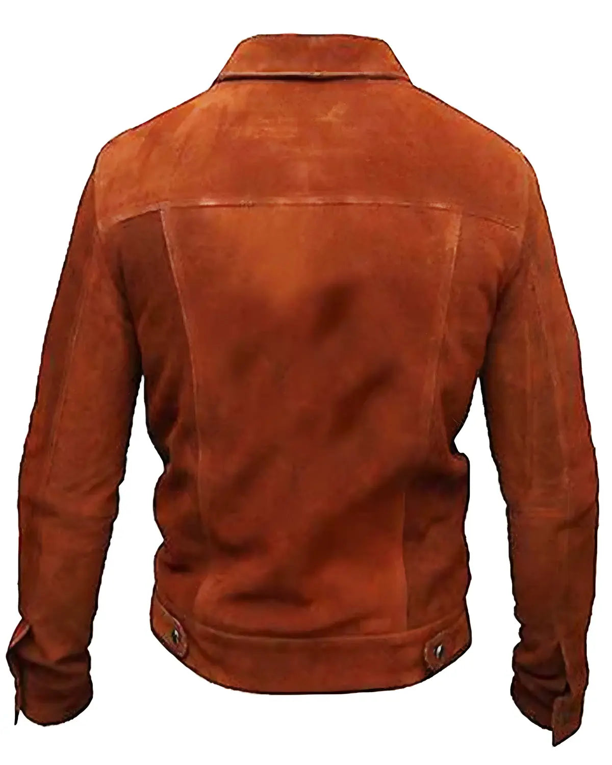 Mens Hugh Jackman Logan Suede Leather Jacket | Elite Jacket