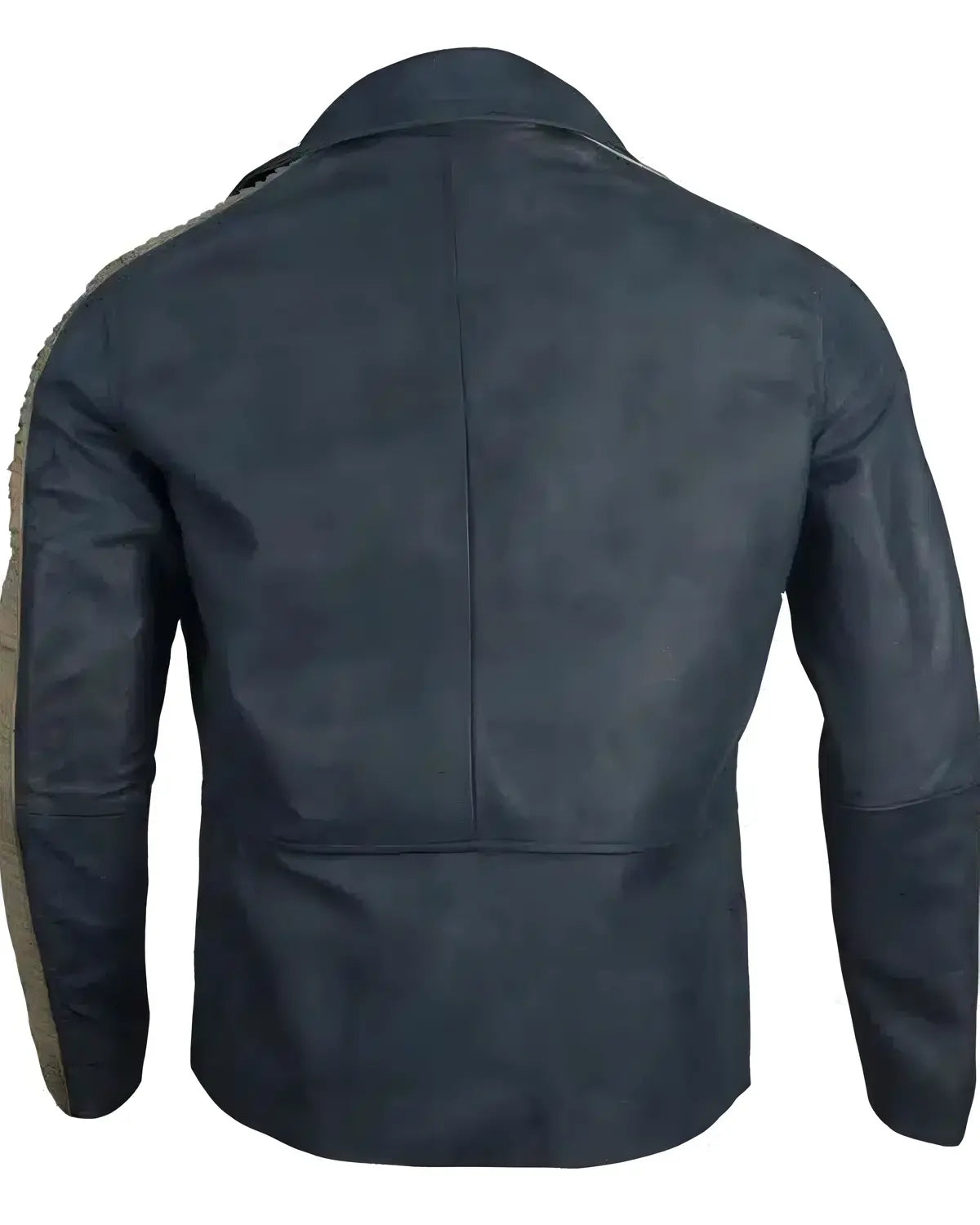 Womens Star Wars Rogue Blue Leather Jacket | Elite Jacket