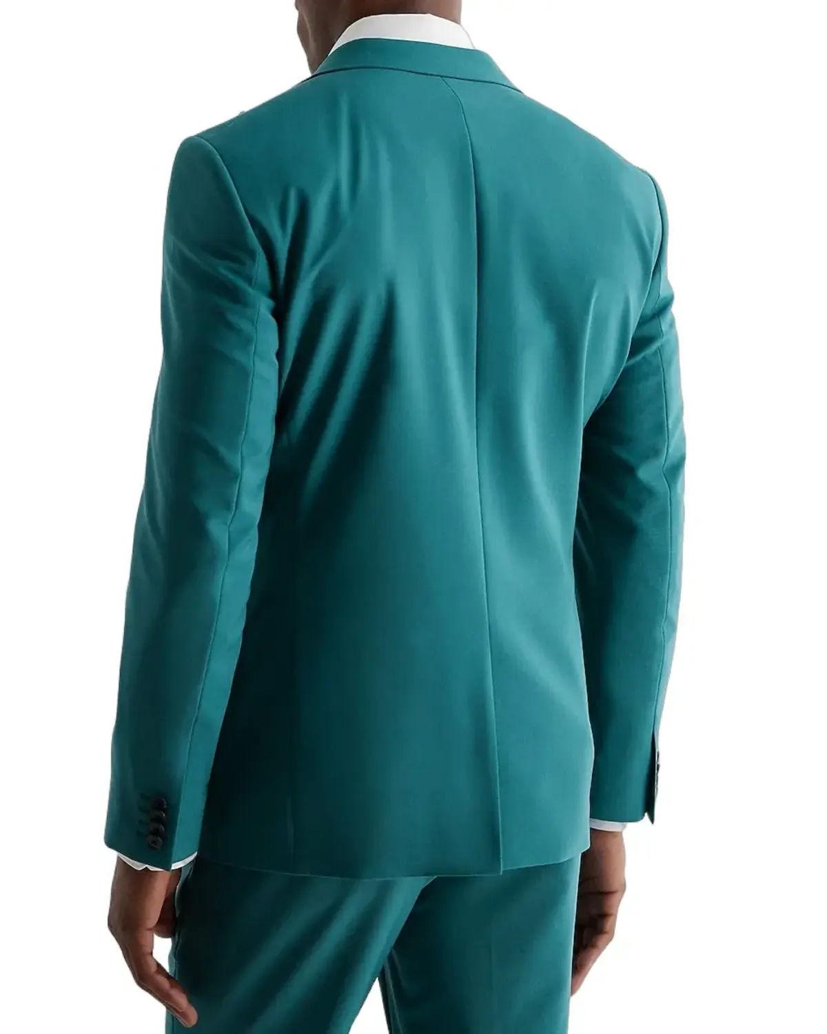 Mens Classy Teal Color Tuxedo Suit | Premium Collection